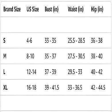 One Piece Tummy Control Swimwear