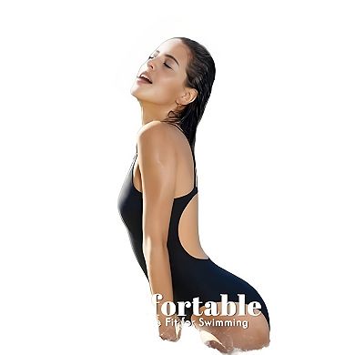 Crisscross Back Bathing Suit for Women