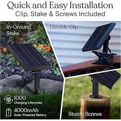 Solar Outdoor String Lights, Waterproof Shatterproof Edison Patio Lights