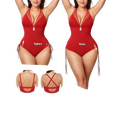 Tummy Control One Piece Swimwear