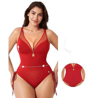 Tummy Control One Piece Swimwear