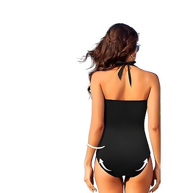 Flattering One Piece Swimsuit