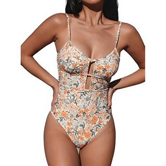 Comfortable Scoop Neck Swimwear