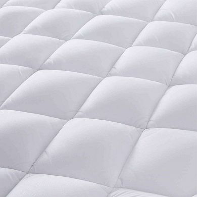 Peace Nest Diamond Quilted Ergonomic Mattress Pad Soft, Supportive, and Breathable