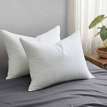 Peace Nest Soft Bed Pillow with Hypoallergenic Fill and Cotton Fabric