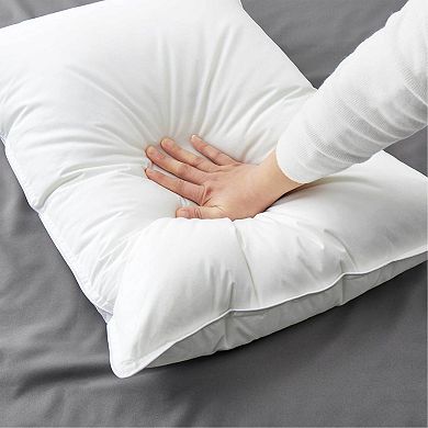 Peace Nest Soft Bed Pillow with Hypoallergenic Fill and Cotton Fabric