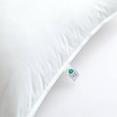 Peace Nest Soft Bed Pillow with Hypoallergenic Fill and Cotton Fabric