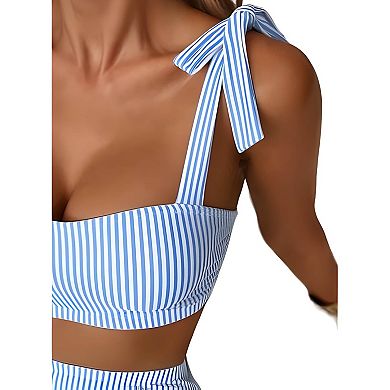 Women’s Modern Two Piece Swimwear