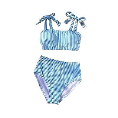 Women’s Modern Two Piece Swimwear