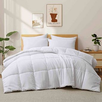 Peace Nest Lightweight Down Alternative Comforter, Hypoallergenic & Breathable