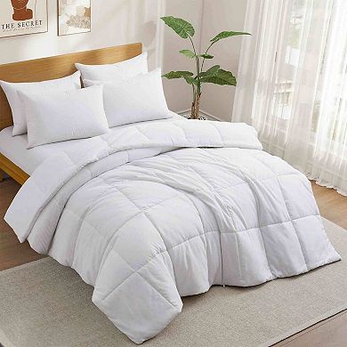 Peace Nest Lightweight Down Alternative Comforter, Hypoallergenic & Breathable