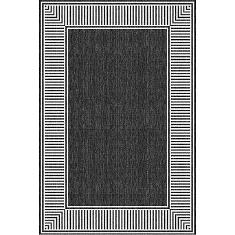 Washable Area Rugs Modern Print Distressed Rugs Soft LowPile with Rubber Backing