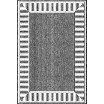 Washable Area Rugs Modern Print Distressed Rugs Soft LowPile with Rubber Backing