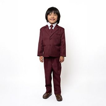 Toddler Boys 12M-4T Leo 5 pc Suit