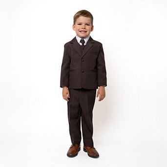 Toddler Boys 12M-4T Leo 5 pc Suit