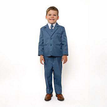 Toddler Boys 12M-4T Leo 5 pc Suit