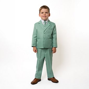 Toddler Boys 12M-4T Leo 5 pc Suit