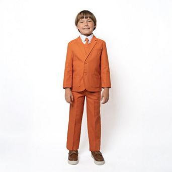 Boys 6-20 Leo Linen 5 pc Suit