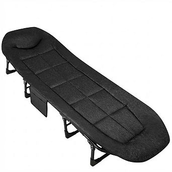 ANIXOL Portable Foldable Camping Bed, & Steel Frame