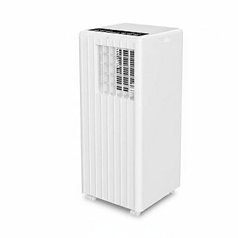 8000 BTU Portable Air Conditioner, 3-in-1 Compact Unit with Dehumidifier and Fan