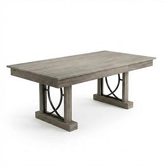 Elegant Dining Table - 71-inch Superior Wood Finish,Supporting 500 lbs, for Modern Dining Spaces