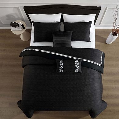 Bebejan Jaguar 100 % Cotton Sateen 5 Piece Reversible Comforter Set