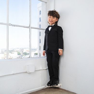 Toddler Boys 12M-4T Knox 5-Piece Slim Fit Tuxedo