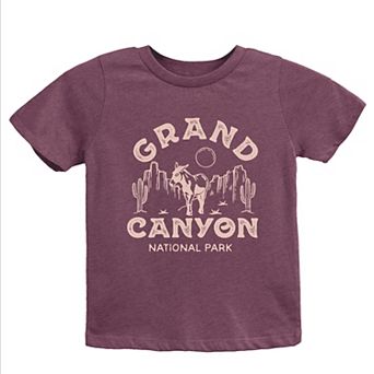 Vintage Grand Canyon National Park - Youth Short Sleeve Graphic T-Shirt