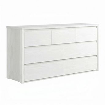 Wooden 7 Drawer Dresser Chest Storage Organizer Cabinet for Bedroom