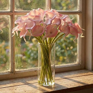 Real Touch Calla Lilies for Wedding & Home Decor