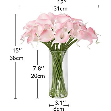 Real Touch Calla Lilies for Wedding & Home Decor