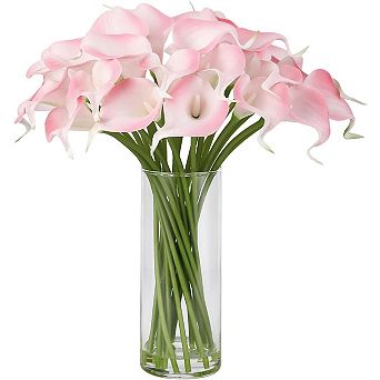Real Touch Calla Lilies for Wedding & Home Decor