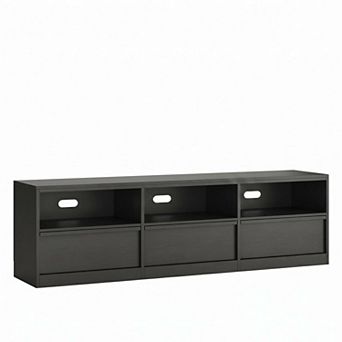 Wooden Media Console TV Stand Entertainment Center Storage Organizer for Living Room