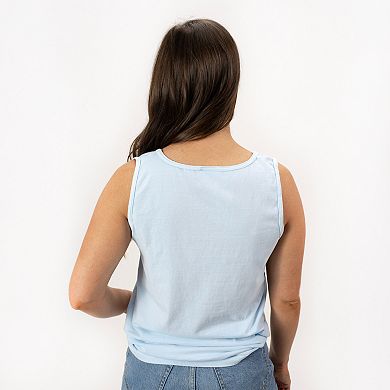Ciao Bella Lemon - Women's Garment Dyed Graphic Tank Top
