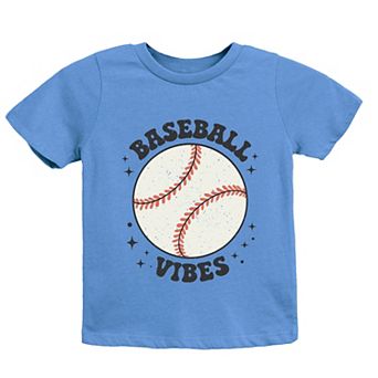 Vintage Baseball Vibes - Youth Short Sleeve Graphic T-Shirt
