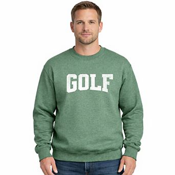 Golf Arched Varsity - Men's Graphic Sweatshirt