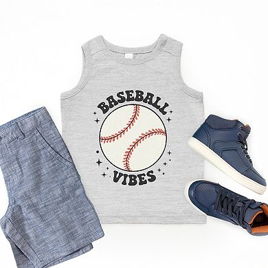 Vintage Baseball Vibes - Youth Tank Top