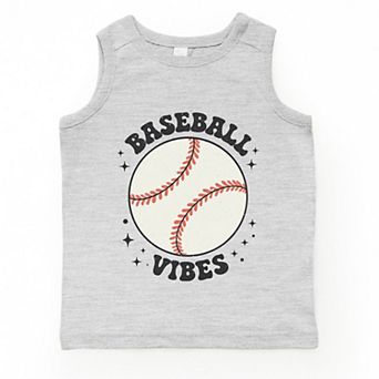 Vintage Baseball Vibes - Youth Tank Top