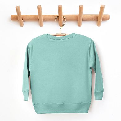 Camping Crew Stripes - Toddler Graphic Sweatshirt