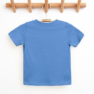 Flamingo Flowers Outline - Youth Short Sleeve Graphic T-Shirt