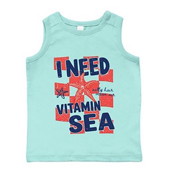 I Need Vitamin Sea - Toddler Graphic Tank