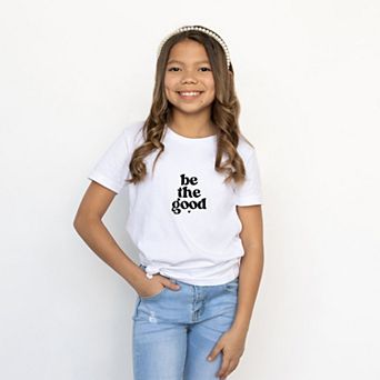 Be The Good Heart - Youth Short Sleeve Graphic T-Shirt