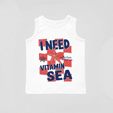 I Need Vitamin Sea - Youth Tank Top