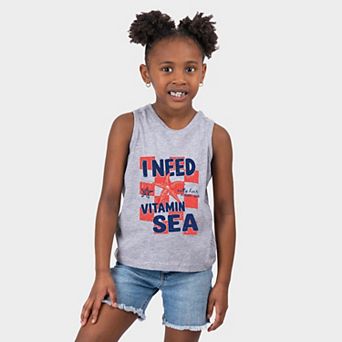 I Need Vitamin Sea - Youth Tank Top