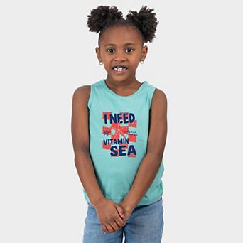 I Need Vitamin Sea - Youth Tank Top