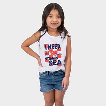 I Need Vitamin Sea - Youth Tank Top
