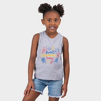 Sweet Summer Time Nautical - Youth Tank Top