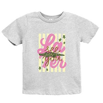 See You Later Alligator - Youth Short Sleeve Graphic T-Shirt