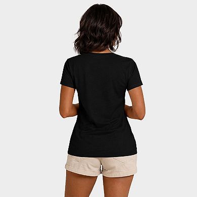 Dilly Dally Checkered - Women's Short Sleeve Graphic T-Shirt
