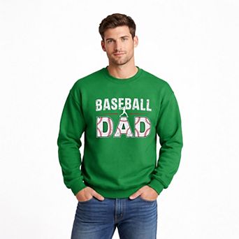 Baseball Dad Bold - Men's Graphic Sweatshirt